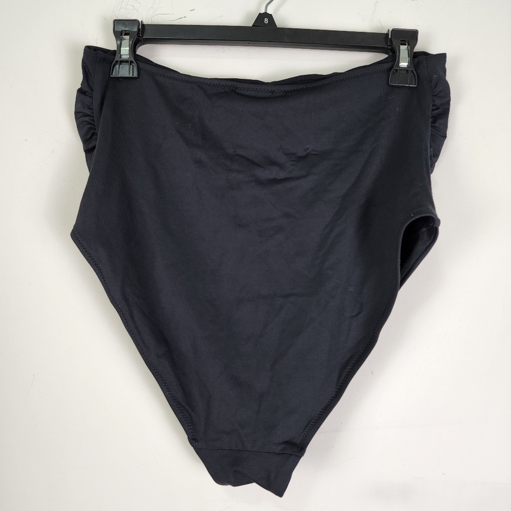 Pez D'or Barcelona bikini bottom Sz M black maternity A36